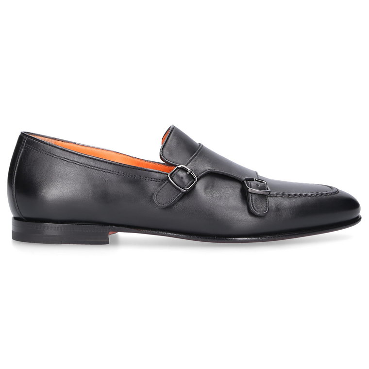 Santoni Loafer 16848 czarny