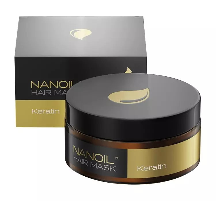 NANOIL HAIR MASK MASKA DO WŁOSÓW KERATIN 300ML