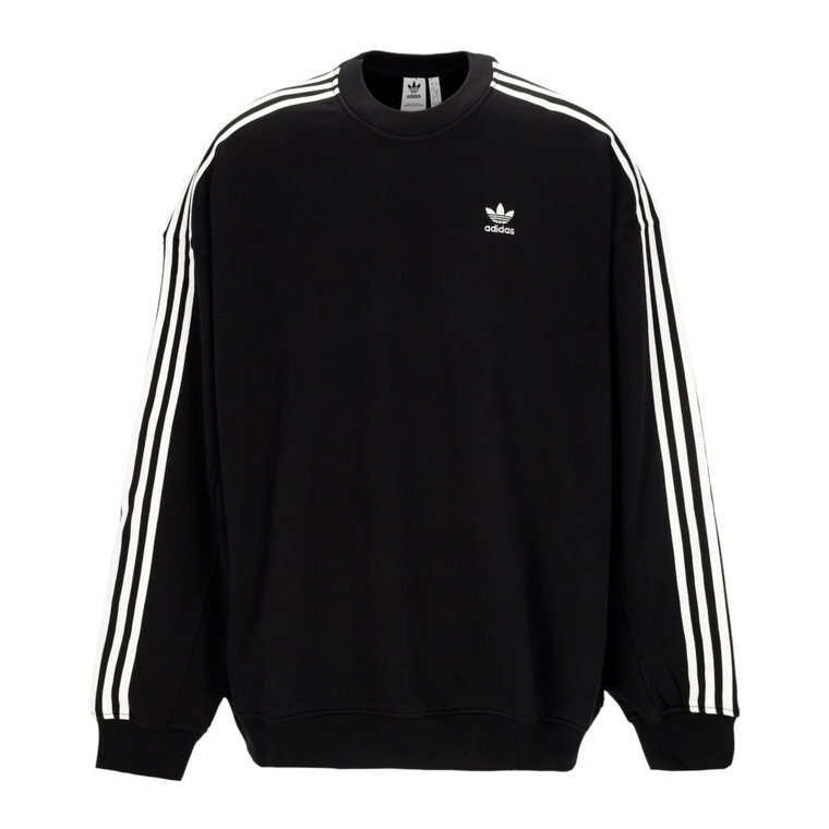 Oversized Crewneck Sweatshirt - Klasyczny Adicolor Adidas