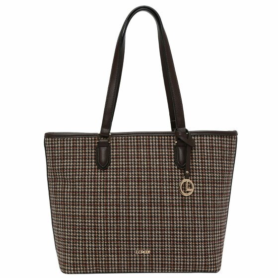 L.Credi Lenette Shopper Bag 42 cm braun