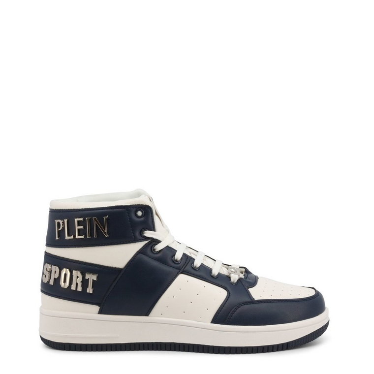 Sneakersy marki Plein Sport model SIPS992 kolor Biały. Obuwie męski. Sezon: Cały rok