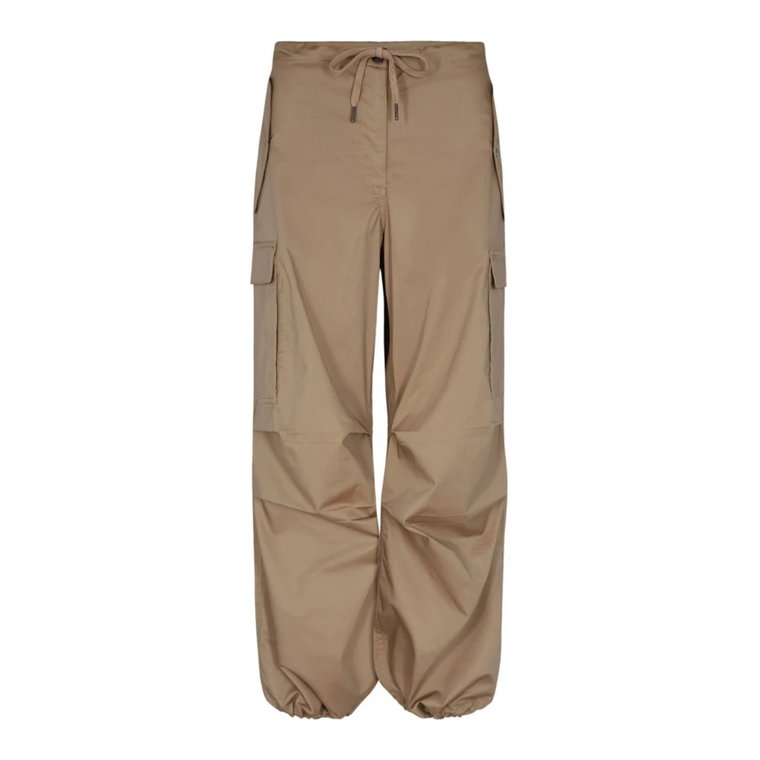 Ezra Marshall Baggy Pant Orzechowy Co'Couture