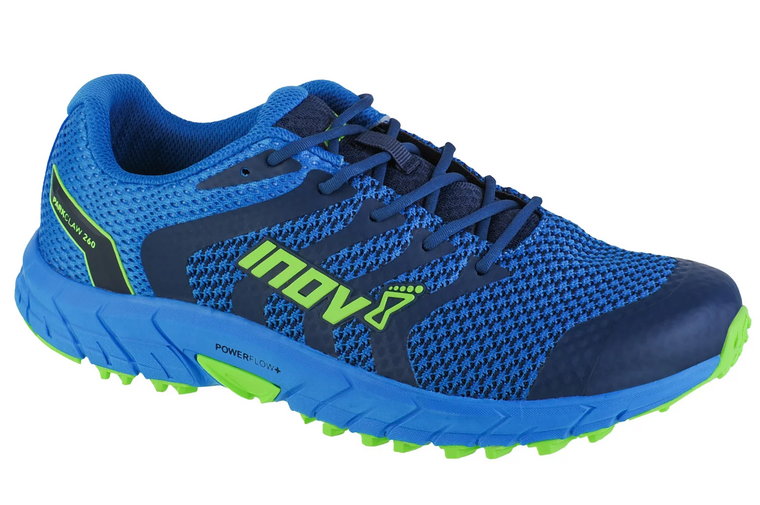 Inov-8 Parkclaw 260 Knit 000979-BLGR-S-01, Męskie, Niebieskie, buty do biegania, tkanina, rozmiar: 42,5