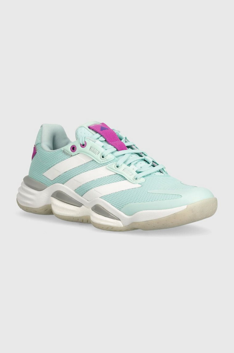 adidas Performance buty halowe Stabil 16 kolor turkusowy IE3586