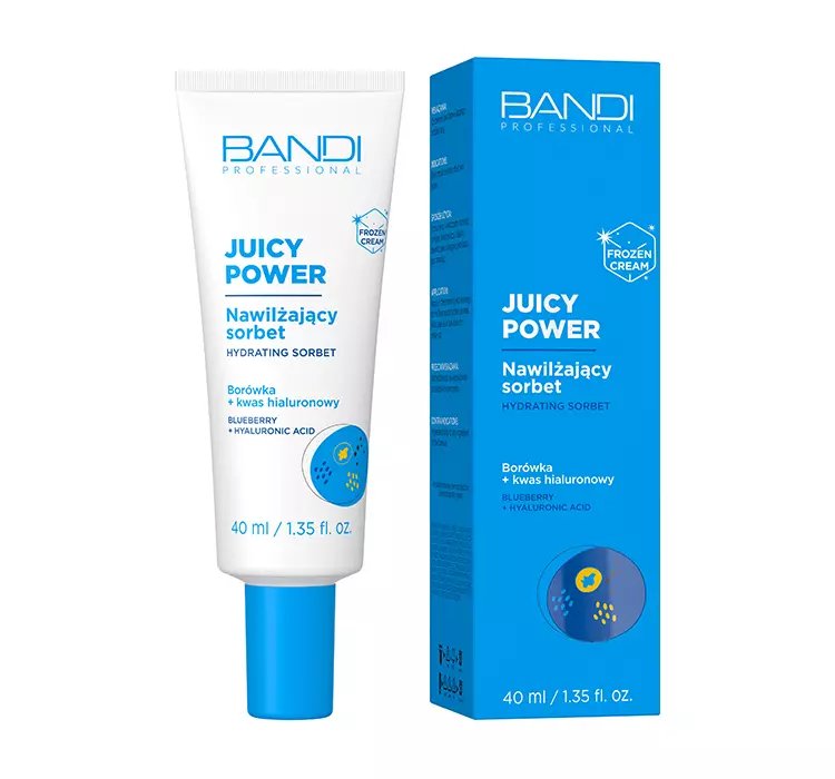 BANDI PROFESSIONAL JUICY POWER NAWILŻAJĄCY SORBET 40ML