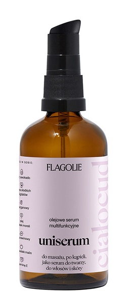 Flagolie Uniserum Multifunkcyjne serum olejowe