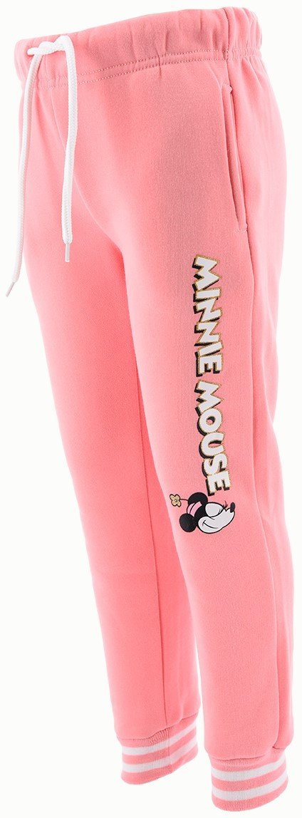 Oryginalne spodnie dresowe dla dziewczynek Disney Myszka Minnie