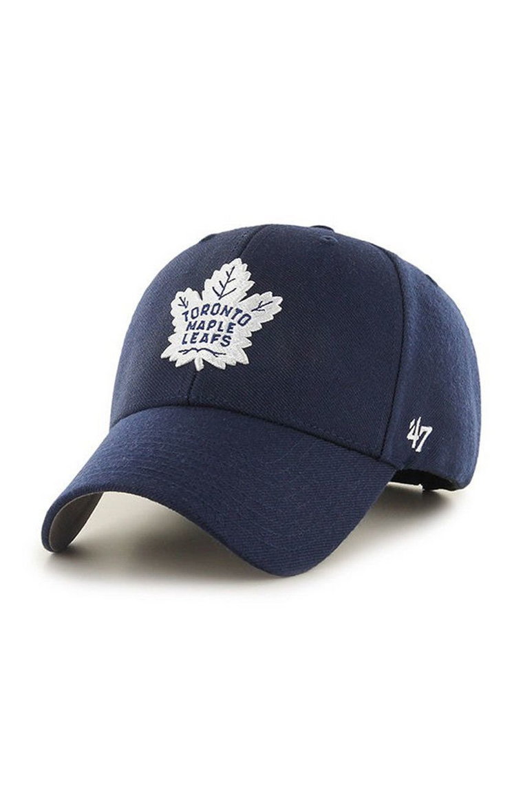 47 brand - Czapka NHL Toronto Maple Leafs H-MVP18WBV-LNA