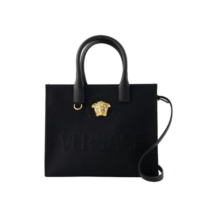 Pre-owned Canvas handbags Versace Pre-owned