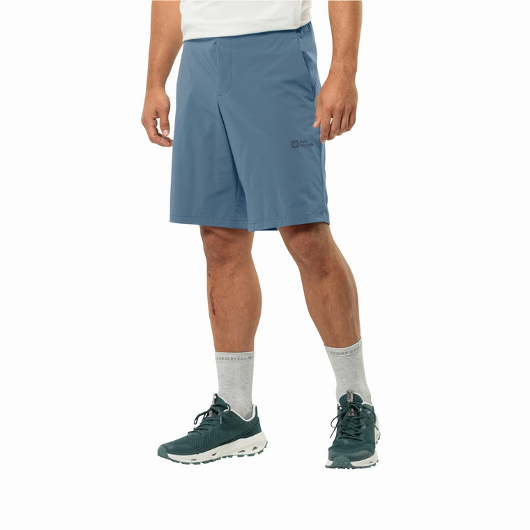 Krótkie spodenki męskie Jack Wolfskin PRELIGHT SHORTS M elemental blue - S