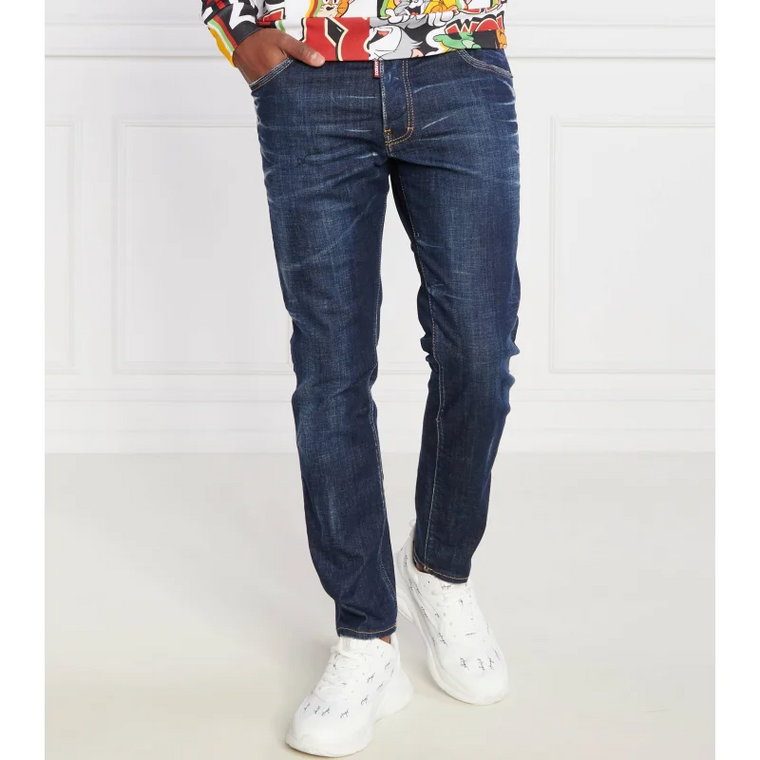 Dsquared2 Jeansy Skater Jean | Slim Fit