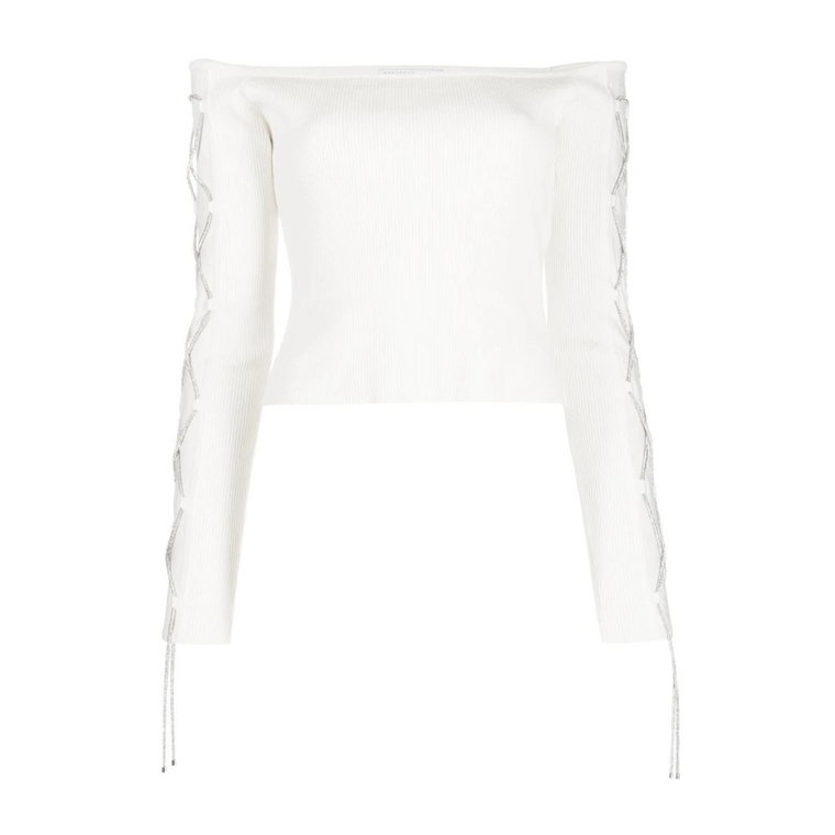 Women Clothing Topwear White Ss23 Giuseppe Di Morabito