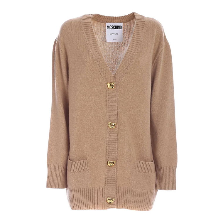 Cardigans Moschino