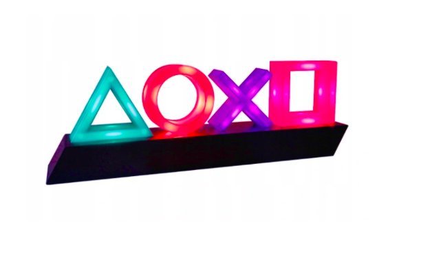 Lampka led Playstation logo