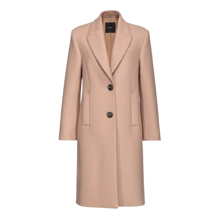 Single-Breasted Coats Pinko