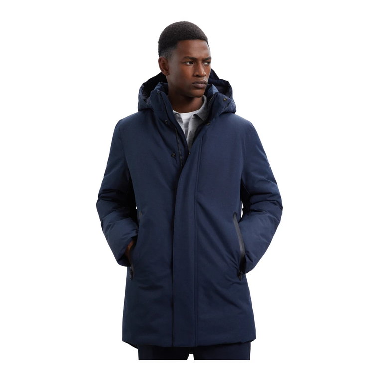 Stylowa Kurtka Parka Ecoalf