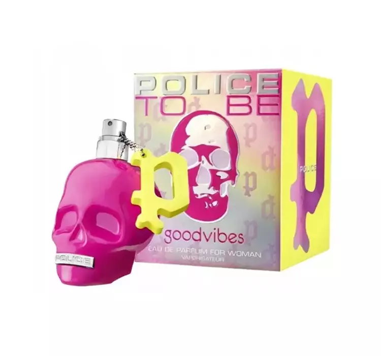 POLICE TO BE GOODVIBES FOR WOMAN WODA PERFUMOWANA SPRAY 75ML