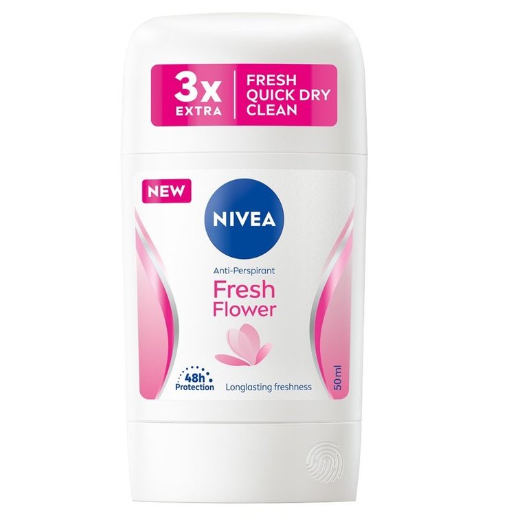 Nivea, Fresh Flower antyperspirant w sztyfcie 50ml