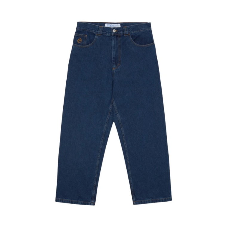 Ciemnoniebieskie Big Boy Jeans Polar Skate Co.