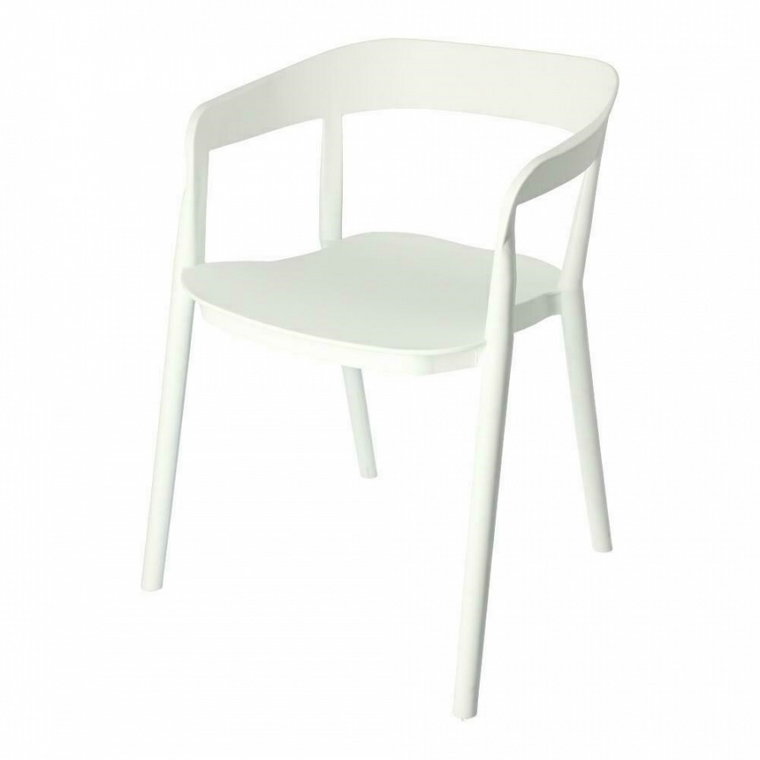 Krzesło Bow białe kod: 5902385739955