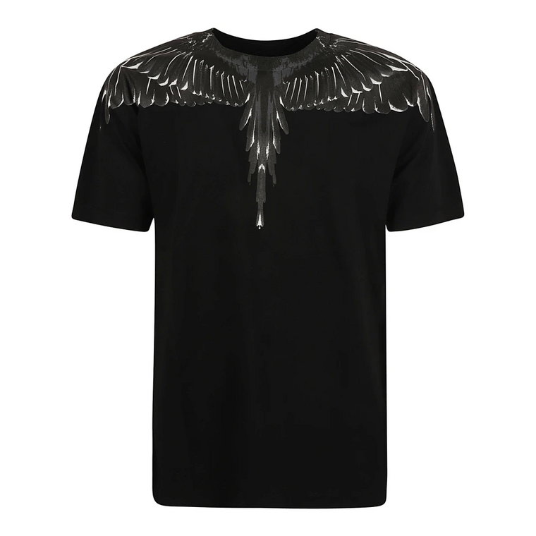 Icon Wings Regular T-Shirt - Czarny Marcelo Burlon