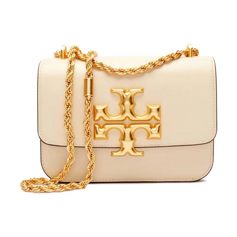 TORY BURCH Skórzana torebka na ramię Eleanor