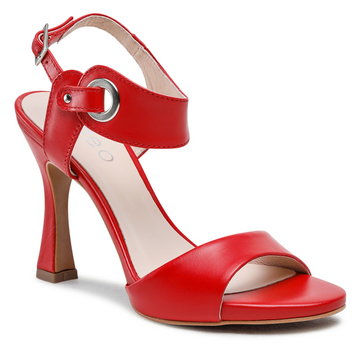 Sandały Edeo - 3208A-286 Czerwony