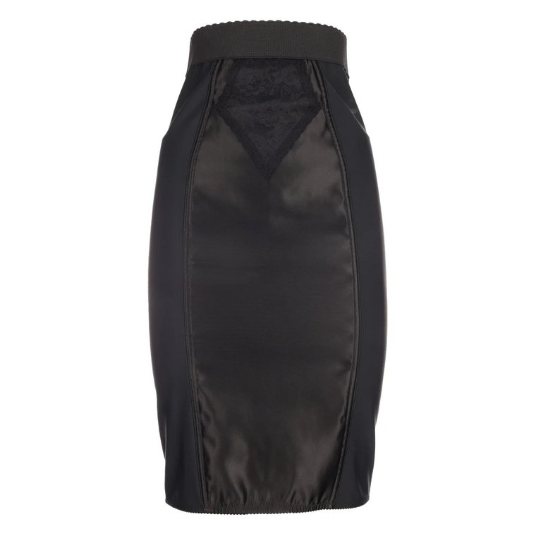 Spódnica Midi - Regular Fit - Odpowiednia na każdą pogodę - 90% Poliamid, 10% Elastan Dolce & Gabbana