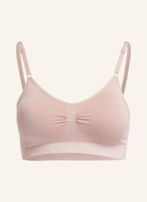 Magic Bodyfashion Gorset Bamboo Comfort Bra With Spaghetti Straps rosa