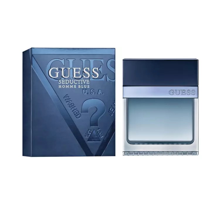 GUESS SEDUCTIVE HOMME BLUE WODA PO GOLENIU 100ML