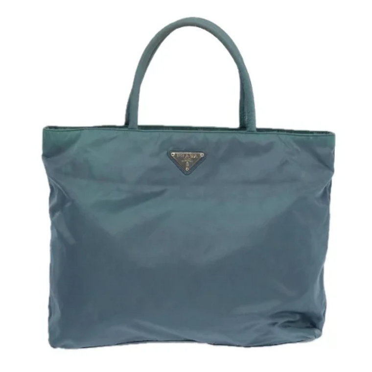 Pre-owned Canvas totes Prada Vintage