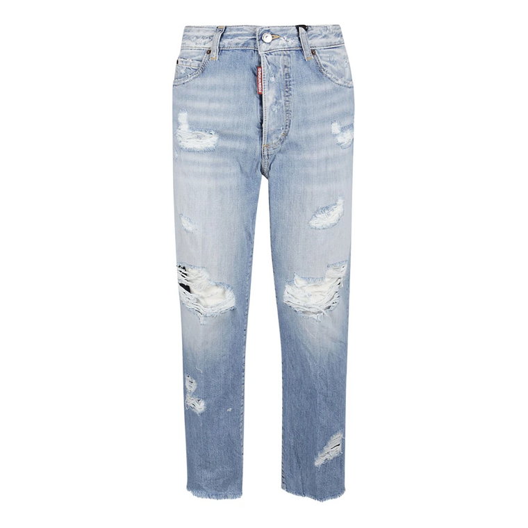 Straight Leg Jeans Dsquared2