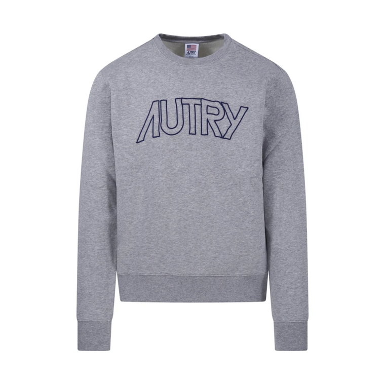 408M Melange Sweatshirt Icon Autry