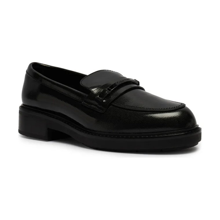 Calvin Klein Skórzane loafersy