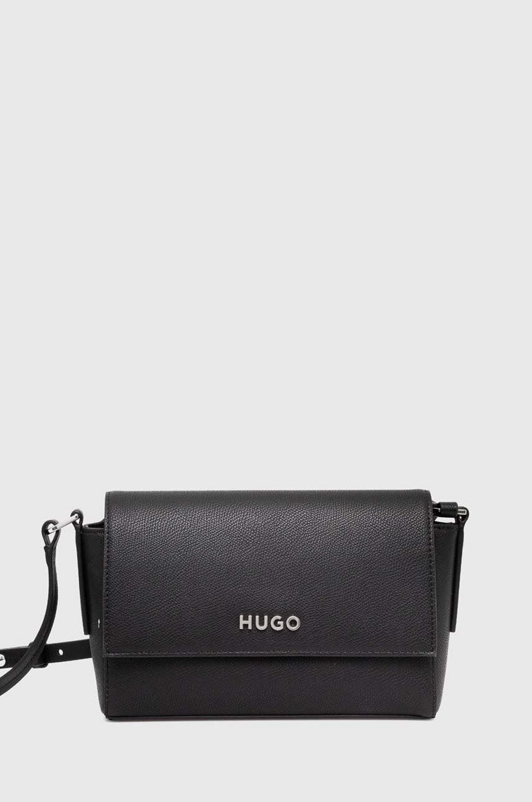 HUGO torebka kolor czarny 50486965