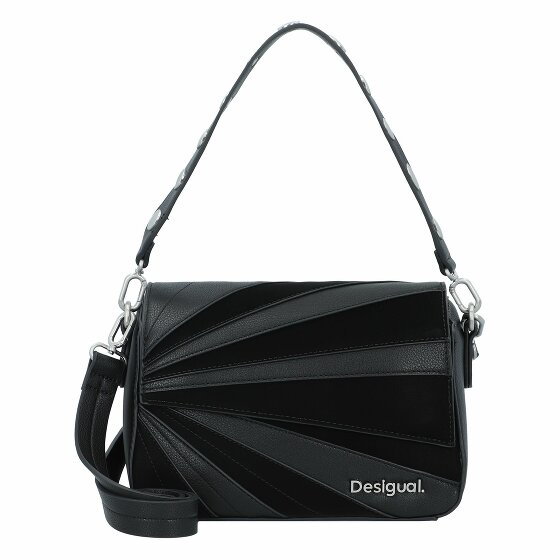 Desigual Machina Torba na ramię 22.5 cm schwarz