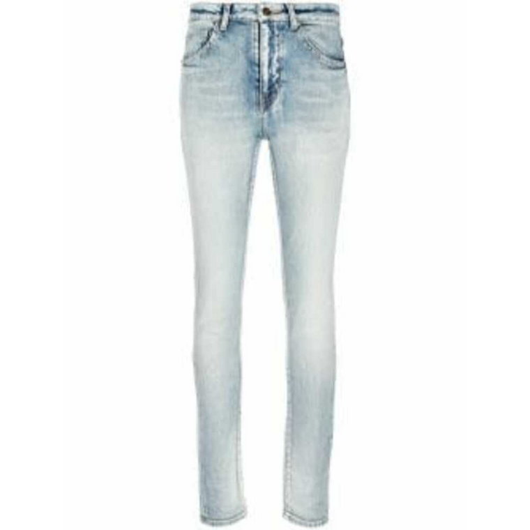 Modne Skinny Jeans Saint Laurent