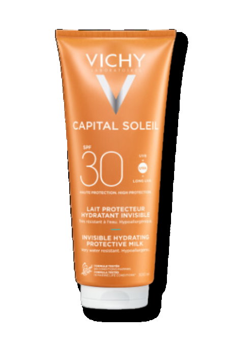 VICHY Capital Soleil Mleczko do ciała i twarzy SPF30 - 300 ml
