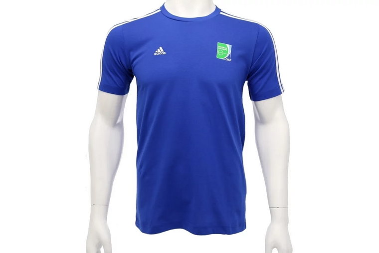 T-shirt Adidas FFH Tee Kids Z44784, Dla chłopca, Niebieskie, t-shirty, bawełna, rozmiar: 128