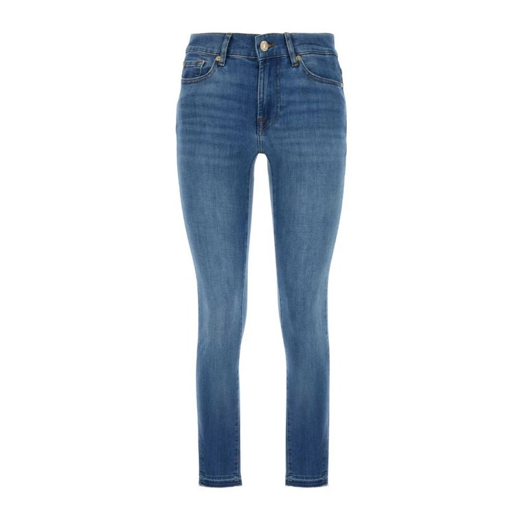 Roxanne Stretch Denim Jeans 7 For All Mankind