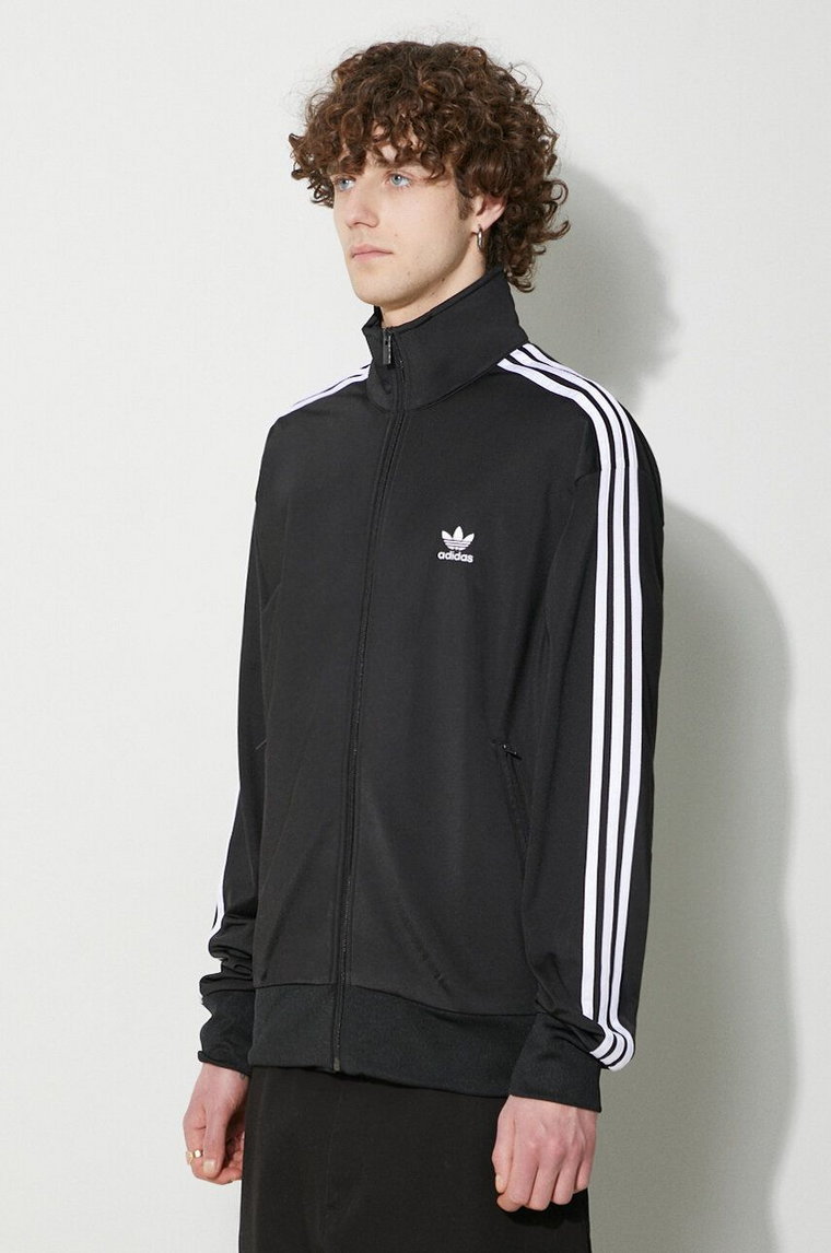 adidas Originals bluza męska kolor czarny z aplikacją  IJ7058