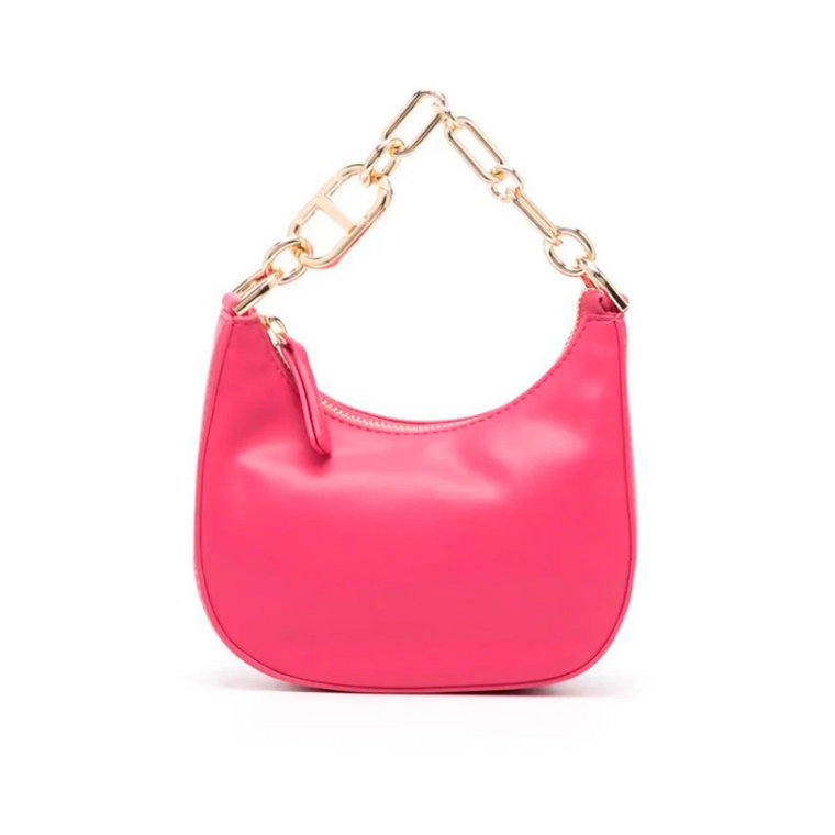 Bright Rose Mini Hobo Torba Twinset