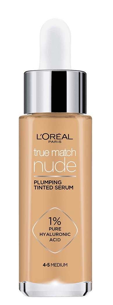 L'Oreal True Match Nude Skoncentrowane serum w podkładzie 4-5 30ml