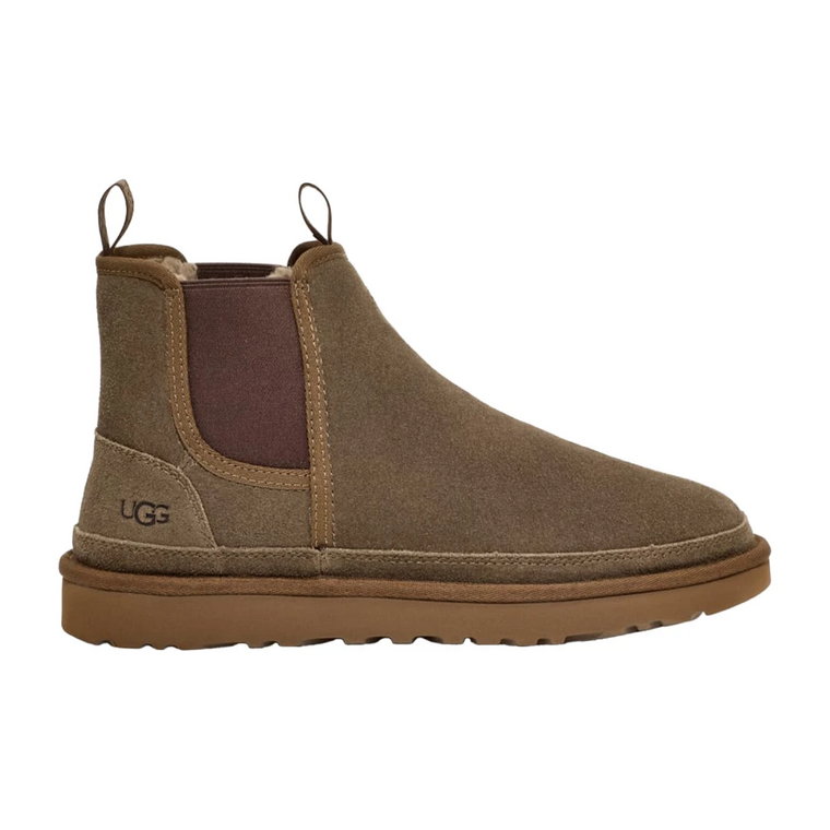 Brązowe Neumel Chelsea Buty 1121644 UGG