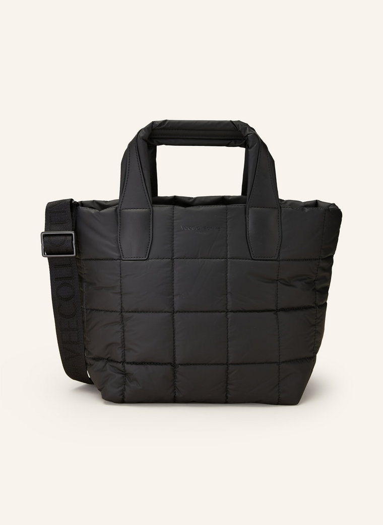 Vee Collective Torba Shopper Porter Tote Small Z Saszetką schwarz