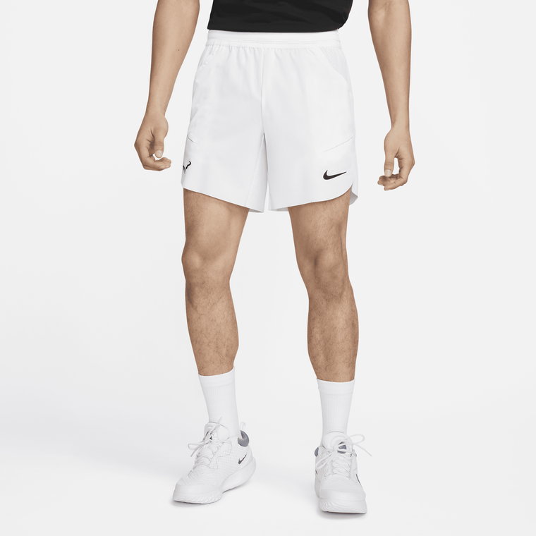 Męskie spodenki tenisowe Nike Dri-FIT ADV Rafa 18 cm - Czerwony