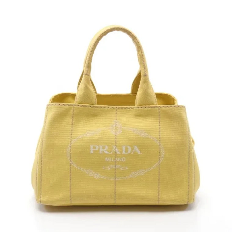 Pre-owned Canvas prada-bags Prada Vintage