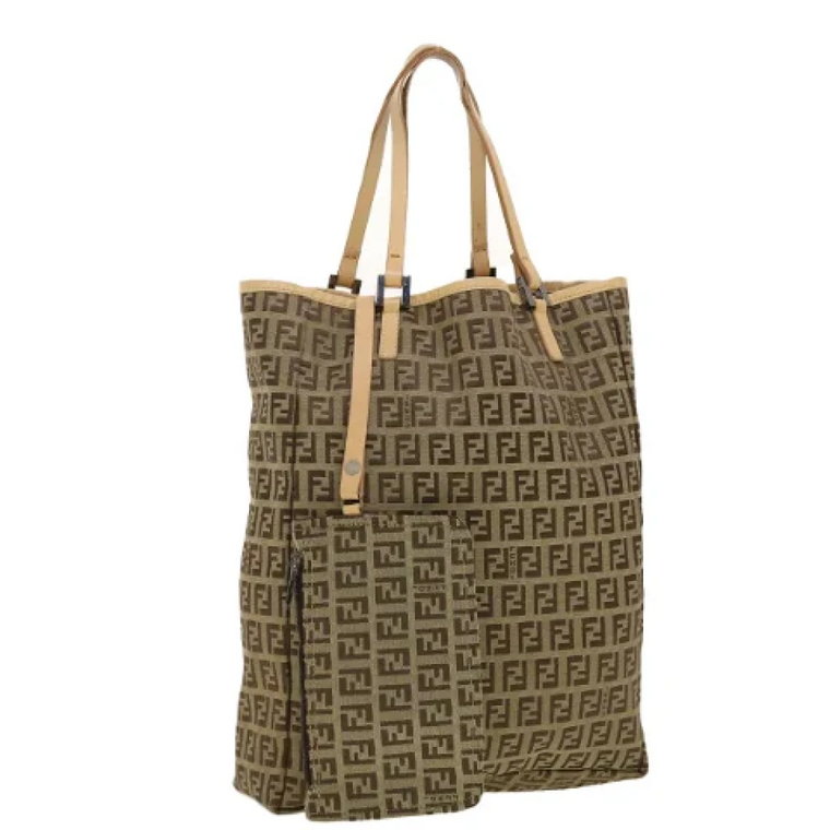 Pre-owned Torba Tote Fendi Vintage