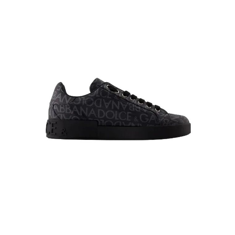 Canvas sneakers Dolce & Gabbana