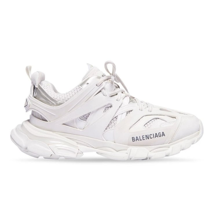 Białe Sneakersy Track dla Kobiet Balenciaga